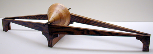 Wooden Track (Non-Level), and Double Cone for Wooden Track