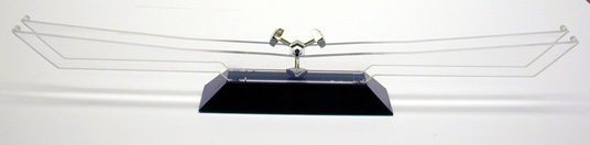 space wheel demo device