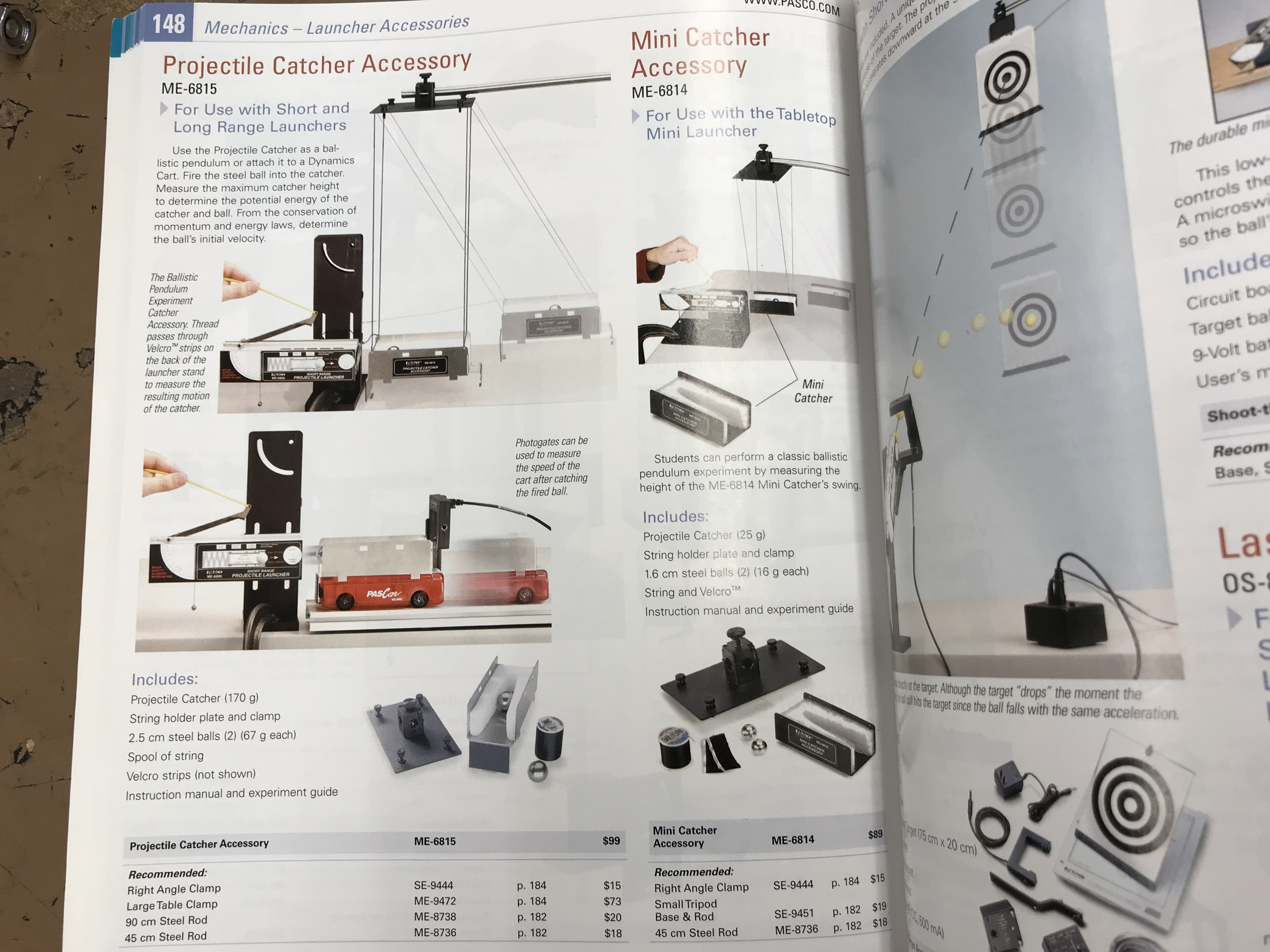 Projectile Catcher Accessory