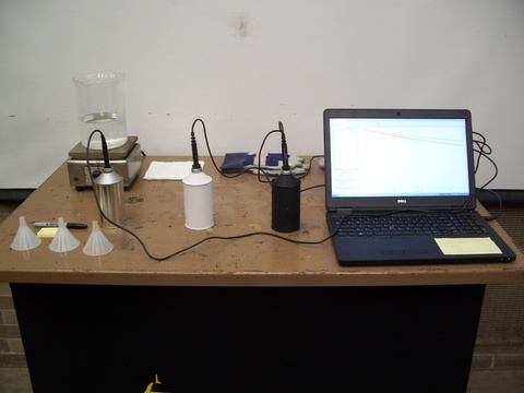 Three Radiation Cans Demo