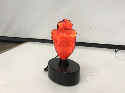Heart Lamp