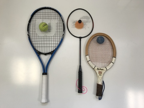 Tennis, Badminton, Racquetball Racquets