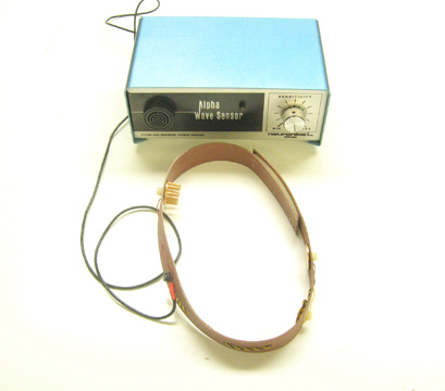 Alpha Wave Detector