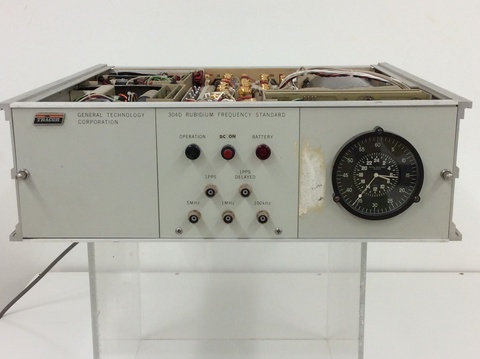 Atomic Clock Rackmount Module