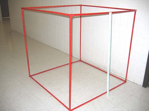 PVC cubic meter