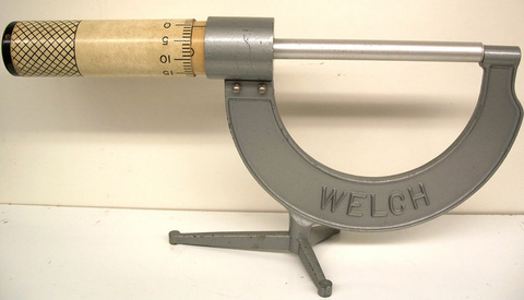 Welch micrometer