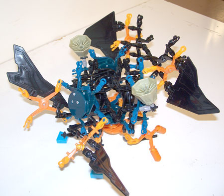 Hoberman Gro-bot toy