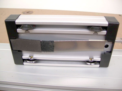 Pasco Dynamics Cart with friction attachment