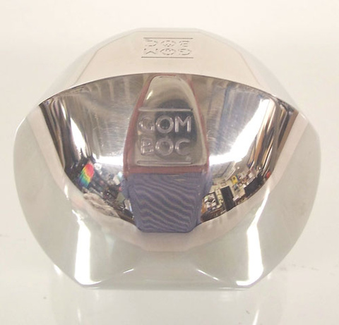 mathematically machined Gömböc