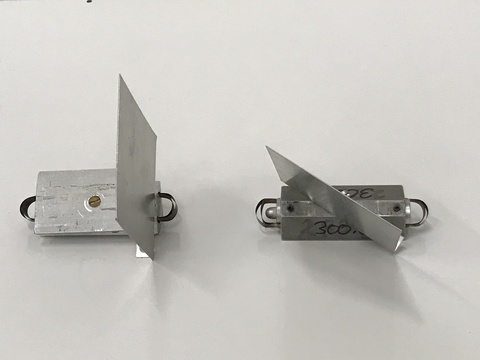 Air Track  Cars with Flags