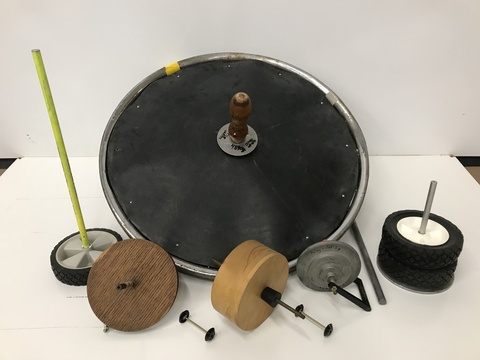 Wheel and Axle example