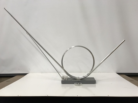 Loop-de-loop with steel balls