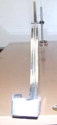 Gravity Rail with Hill, 1 inch Steel Ball Bearings