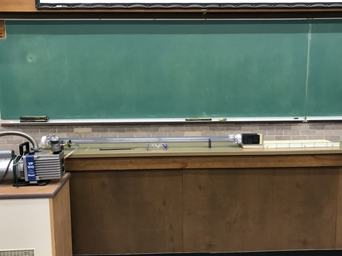 Ballistic Pendulum - Sliding Block Demo