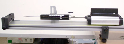 Pasco Dynamics Cart and Track