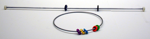 Fiddlesticks (spinning rings)