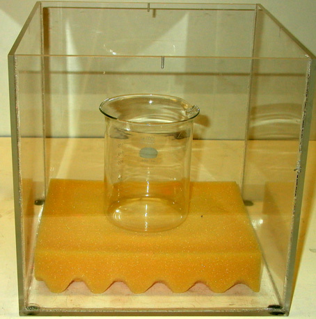 Plexiglas and Beaker