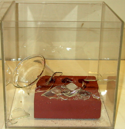 Plexiglas Box and Beaker