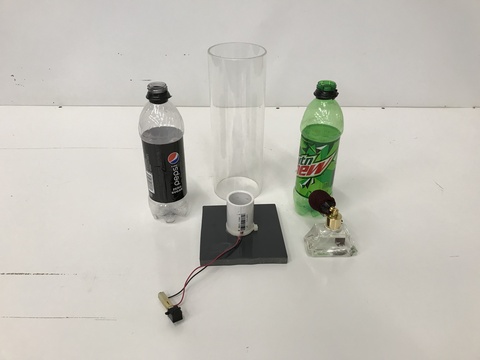 Pop Bottle Alcohol Rocket Demo 