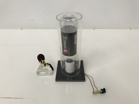 Pop Bottle Alcohol Rocket Demo 