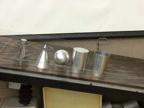  hoop, cylinder, ball, cone, and center concentrated