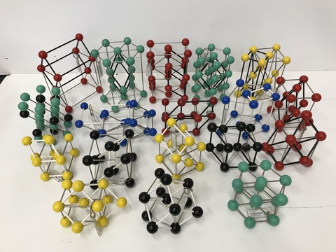 Crystal Lattice Models