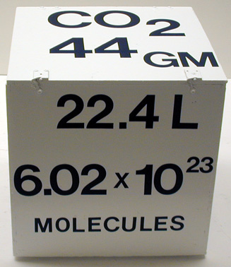 mole box for CO2