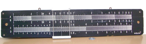 slide ruler