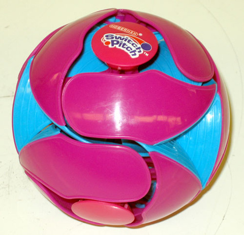 Hoberman switch pitch ball 