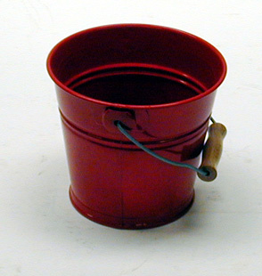 red pail