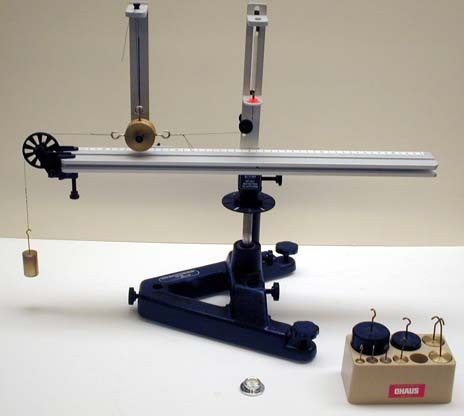 equipment for Central Forces - Centripetal Force demo,  weight set
