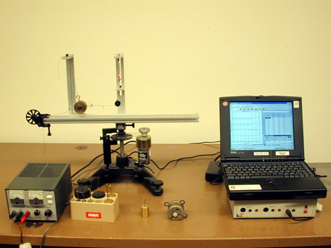 Pasco Centripetal Force App., Weight set, 1 to 4 masses for the Pasco unit