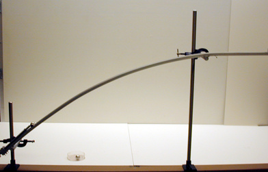 Gravity Well Demo and 1' Steel Balls.