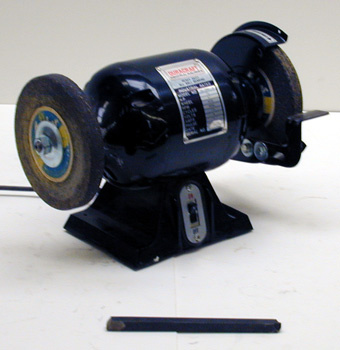 Electric Grinder, High Carbon Steel Rod.
