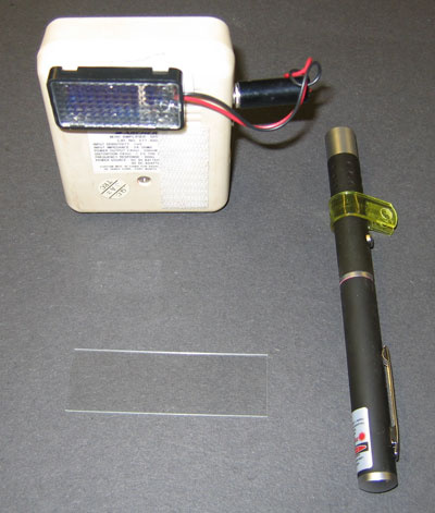 microscope slide, devices