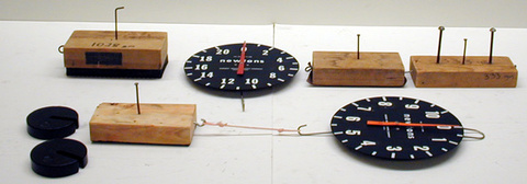 Scale and Friction Blocks