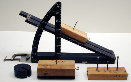 Inclined Plane with Pulley