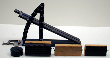 Inclined Plane with Pulley