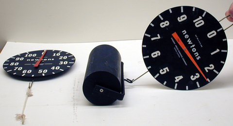 Roller with Hooks on the Side and Large Spring Scales