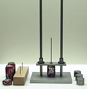 Pile Driver Demo Set up