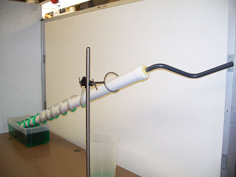 Archimedes' Screw Demo Set up 