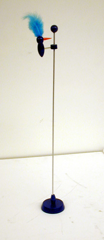 Woodpecker on a stick demo