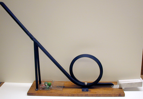 Loop-de-loop with steel balls