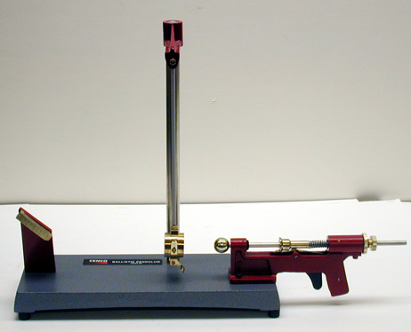 Ballistic Pendulum Demo Set up