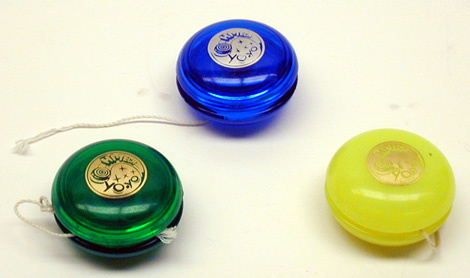 Yo-Yo's