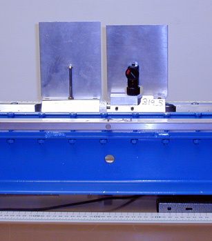 Conservation of Linear Momentum - Air Track Demo