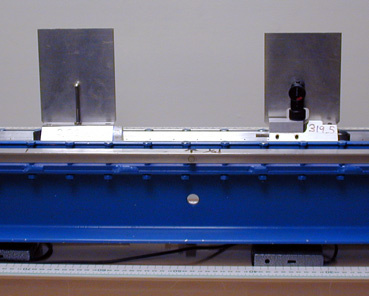 Conservation of Linear Momentum - Air Track Demo