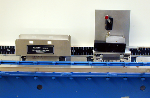 Air Track - Mass & Momentum Transfer Demo