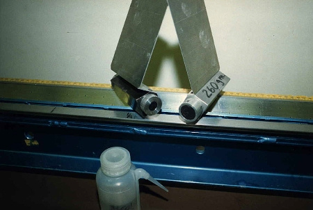 Elastic & Inelastic Collision of Solids - Air Track Demo