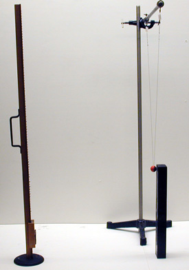 Sad-Happy Ball Combo on Bifilar Support